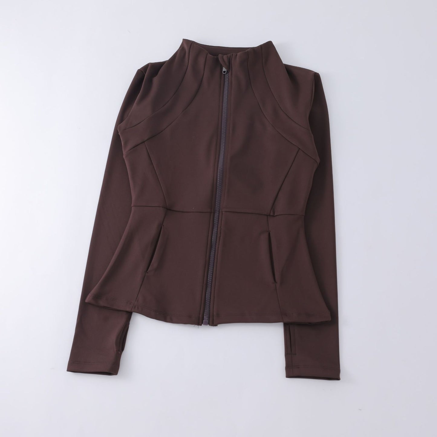 Women's Fitness Zipper Jacket Long Sleeve Sun Protection