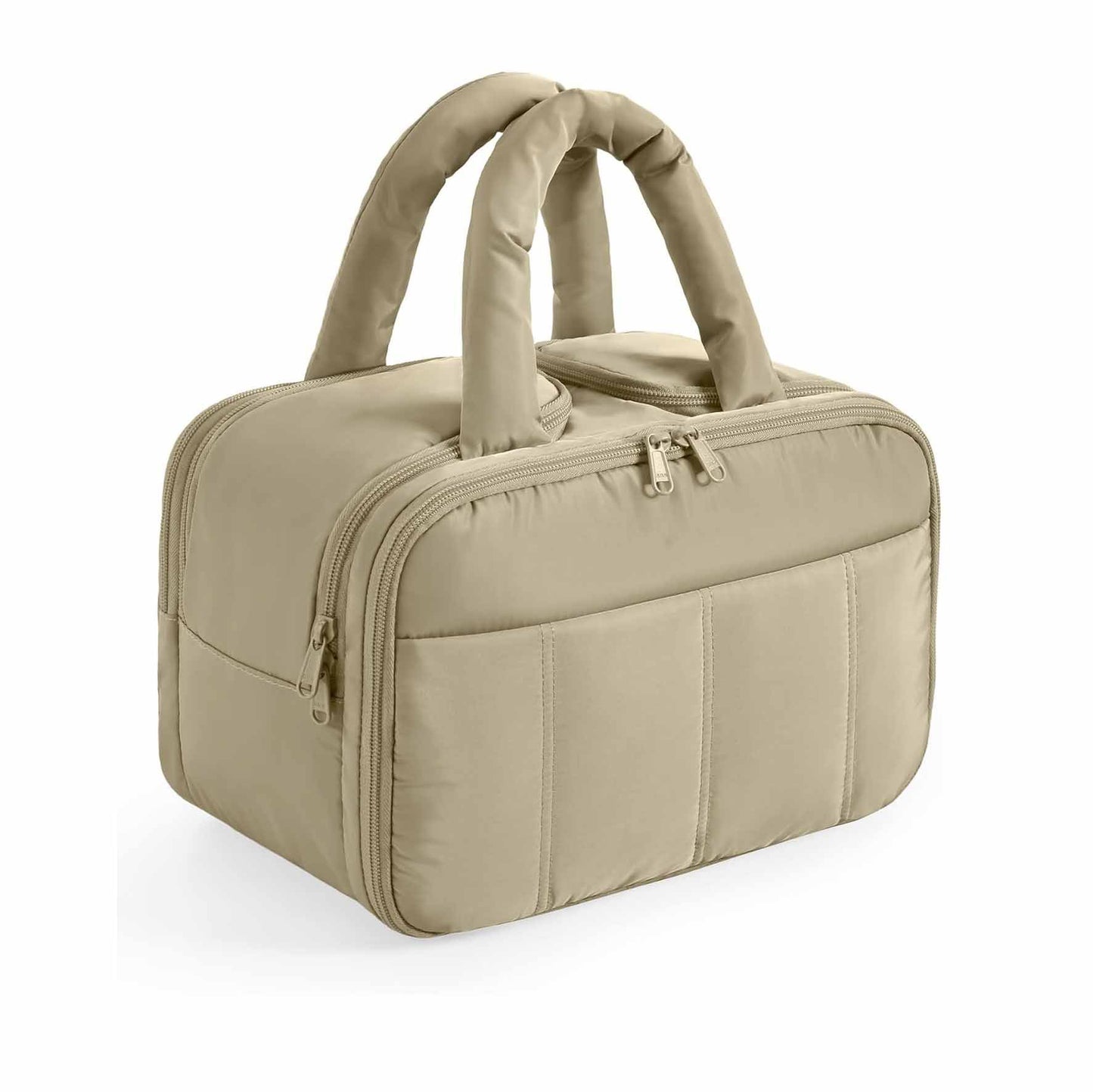 Women's Fluffy Travel Toiletry Bag