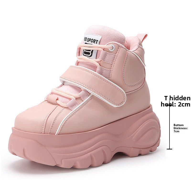 Women's Height-Increasing Sneakers