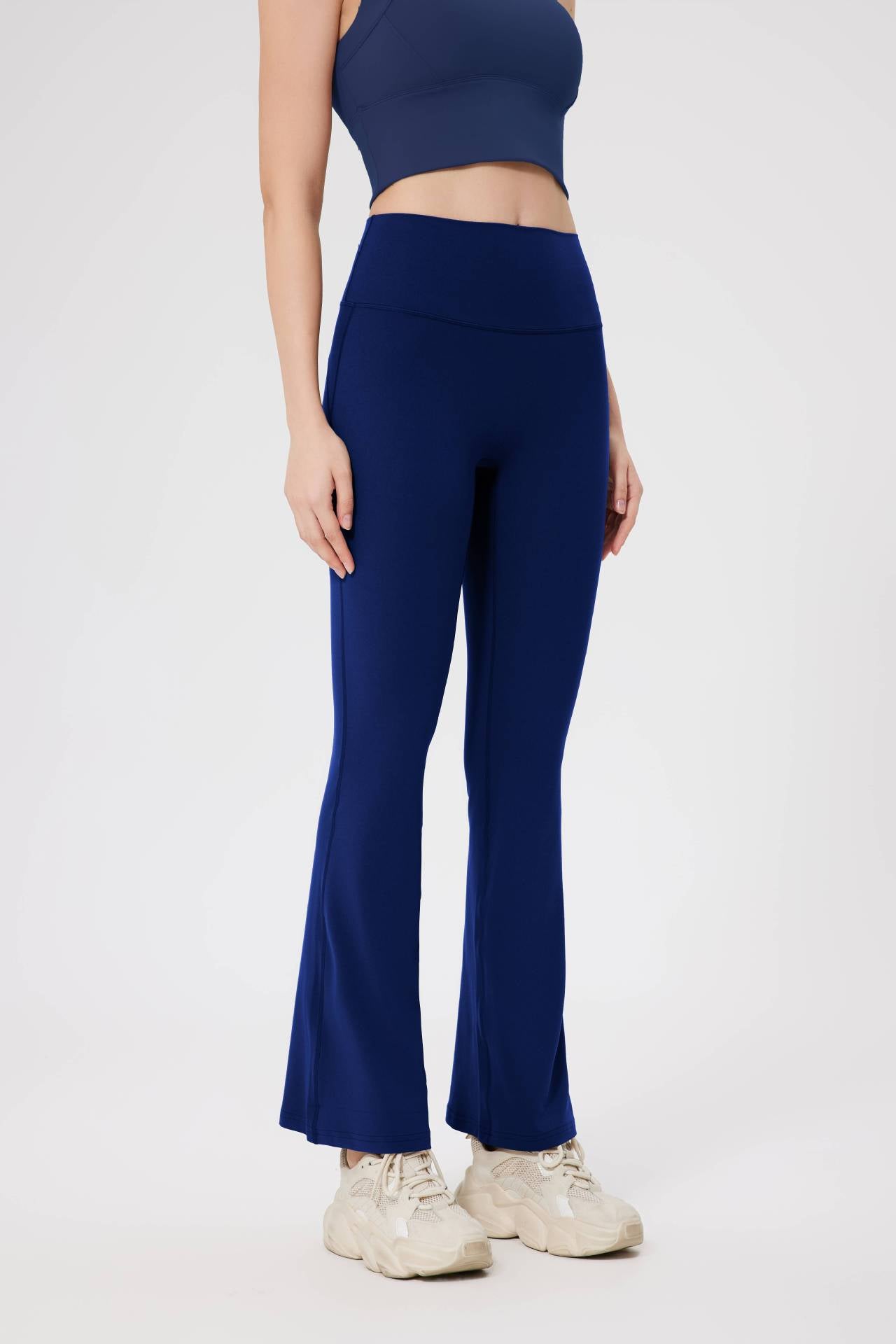 Women's High-Waist Flared Yoga Pants