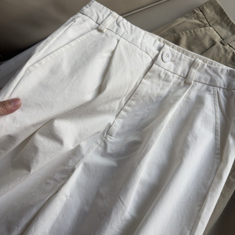 Women's High Waist Wide Leg Casual Pants