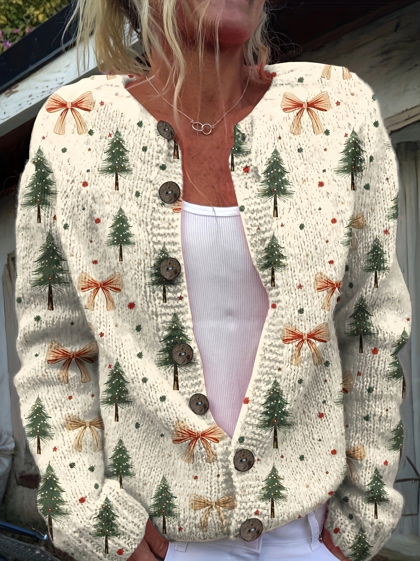 Women's Knitted Cardigan
