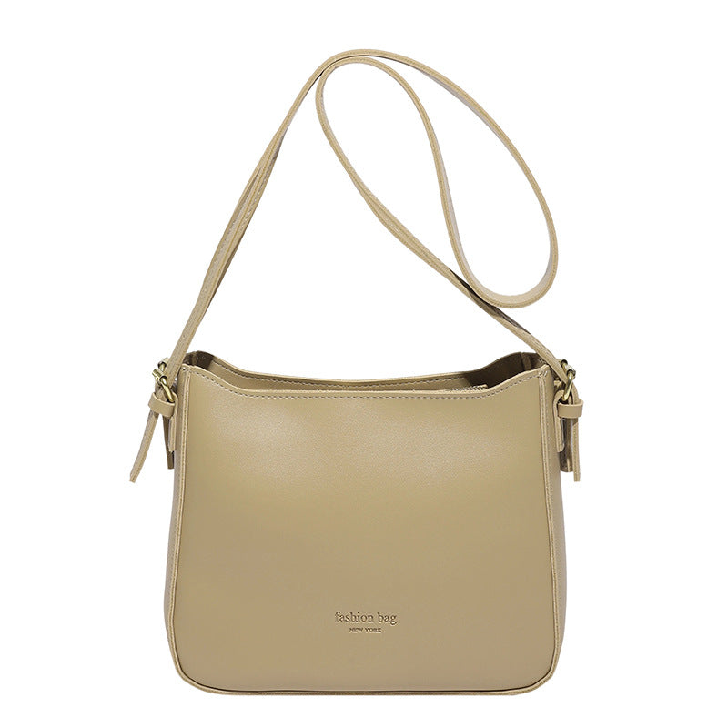 Women's Large Capacity PU Leather Tote Bag with Zipper