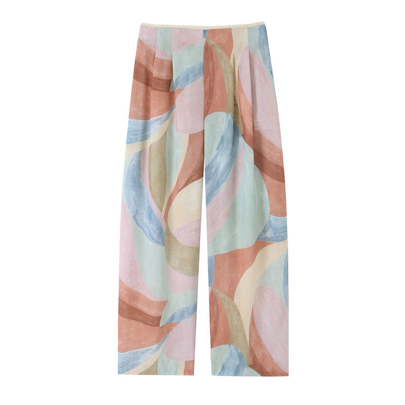 Women's Printed Camisole and Pants