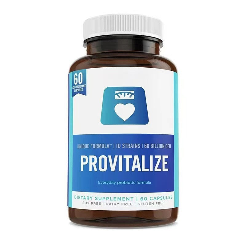 Women's probiotic supplement capsules