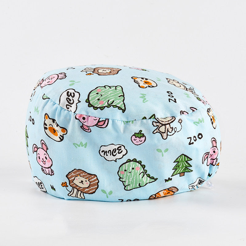Women's pure cotton surgical cap