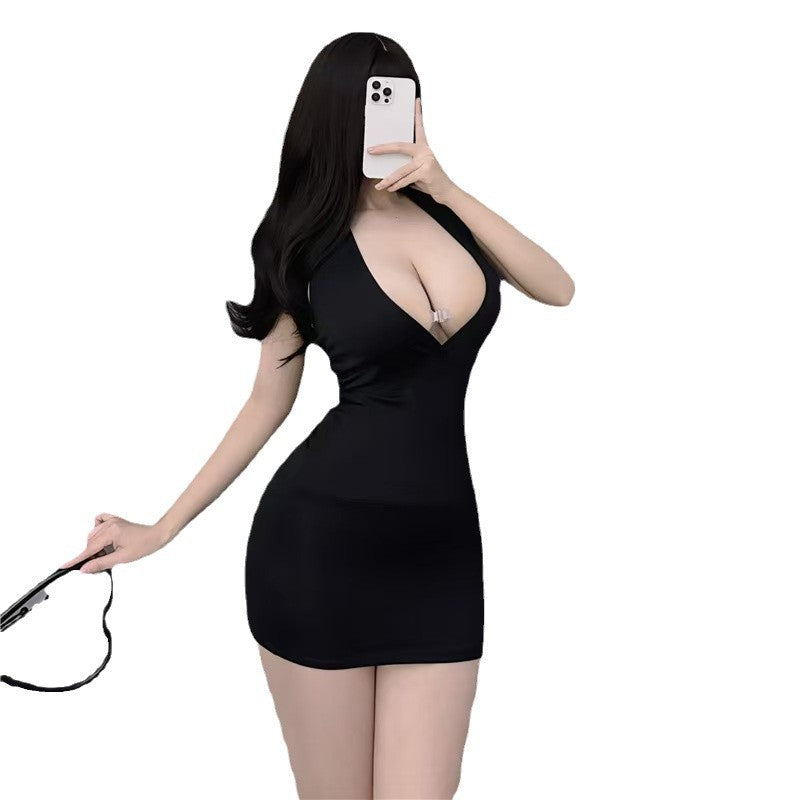 Women's Secretary Style Lingerie Set