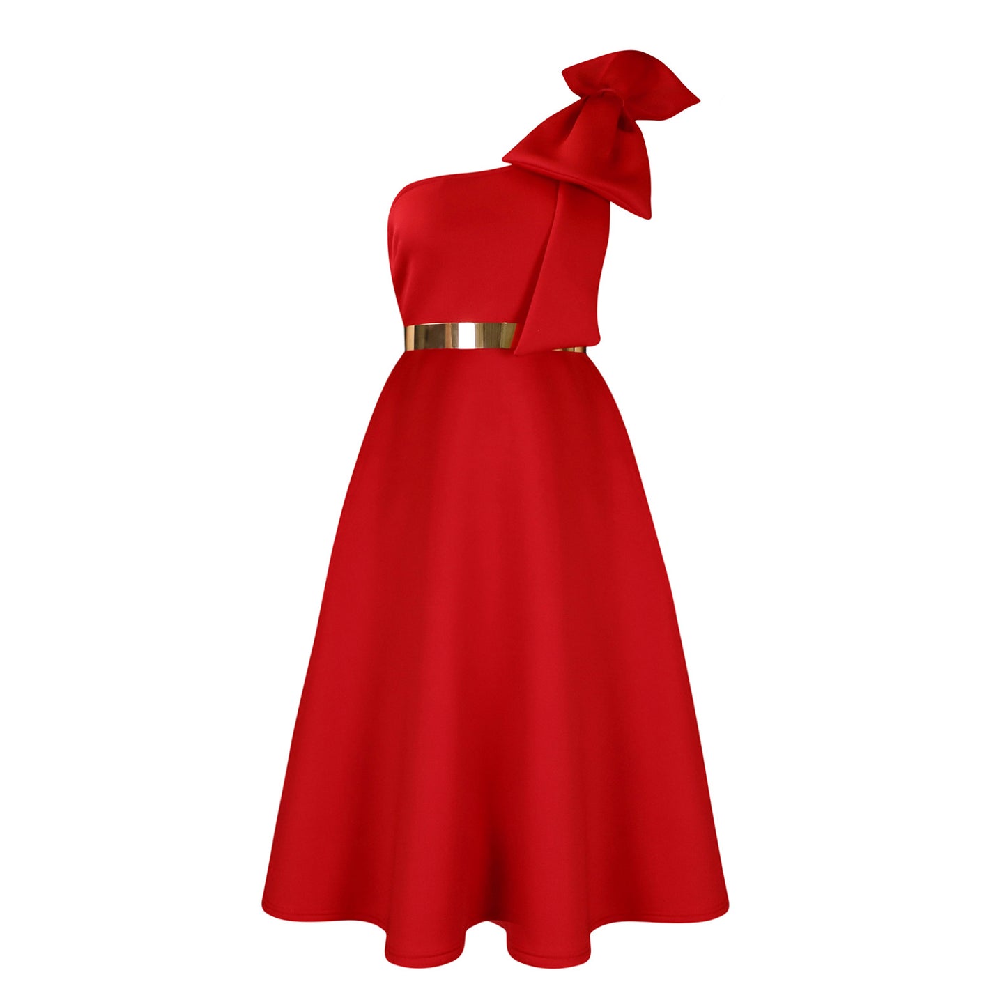 Women's Solid Color Sleeveless Dress