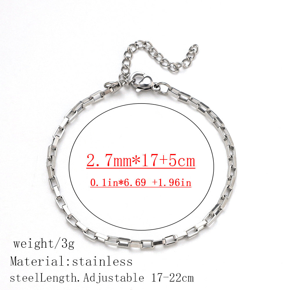 Women's Stainless Steel Fashion Bracelet