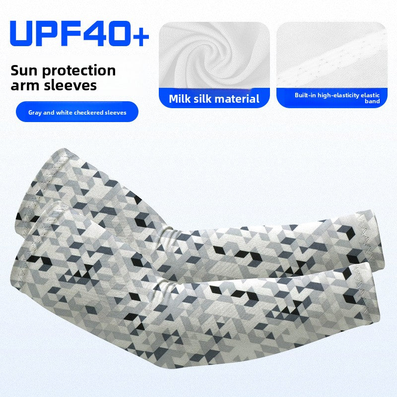 Women's UV Protection Breathable Arm Sleeves