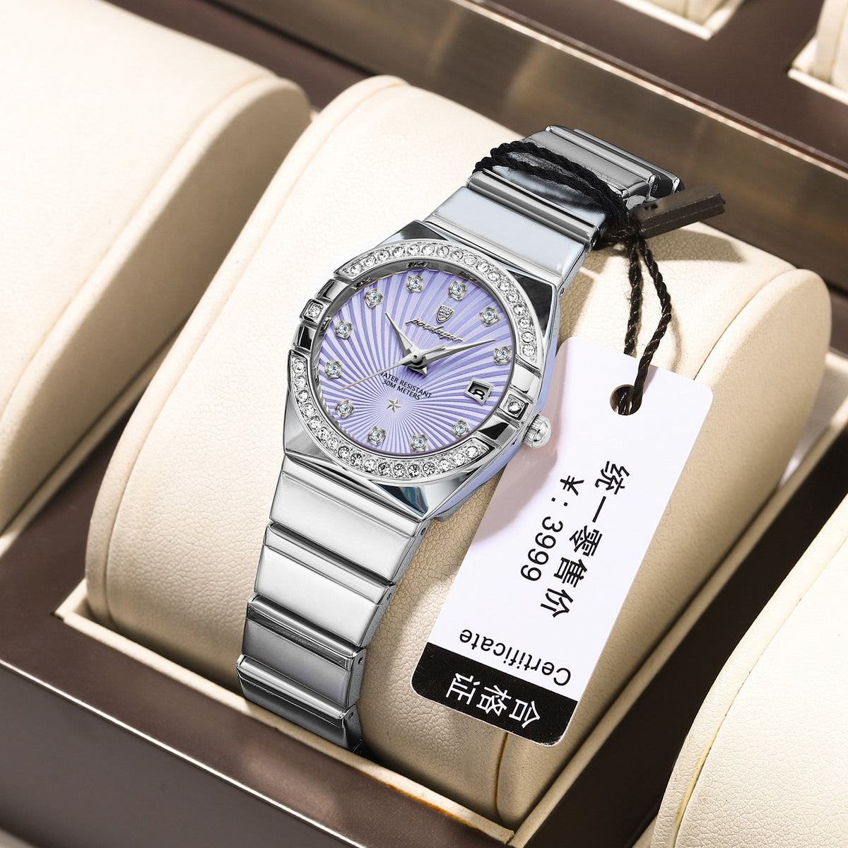 Women's Waterproof Luminous Quartz Watch