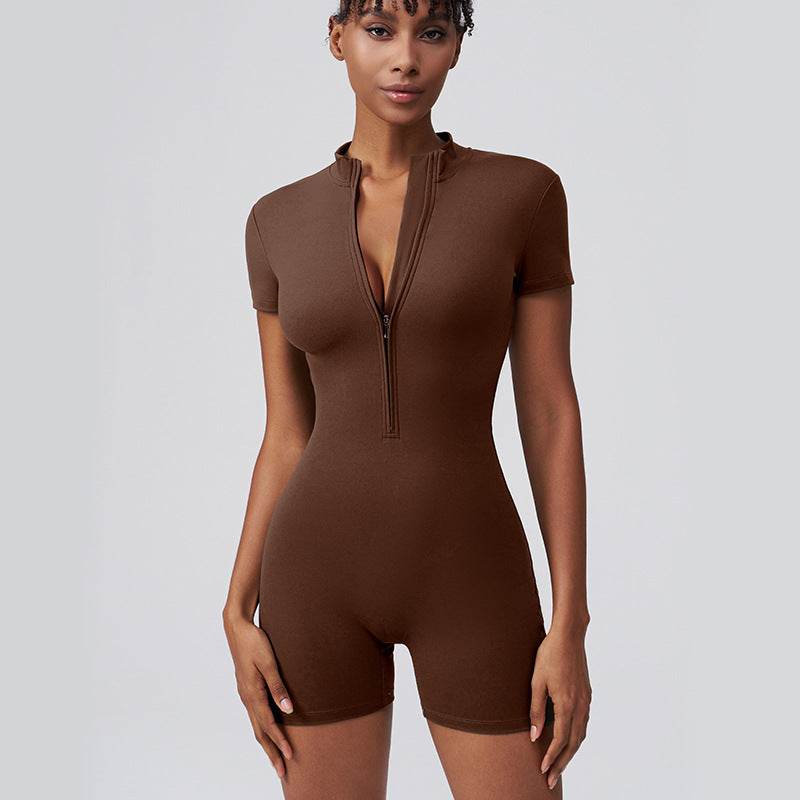 Women's Yoga Jumpsuit Fitness One-Piece Sportswear