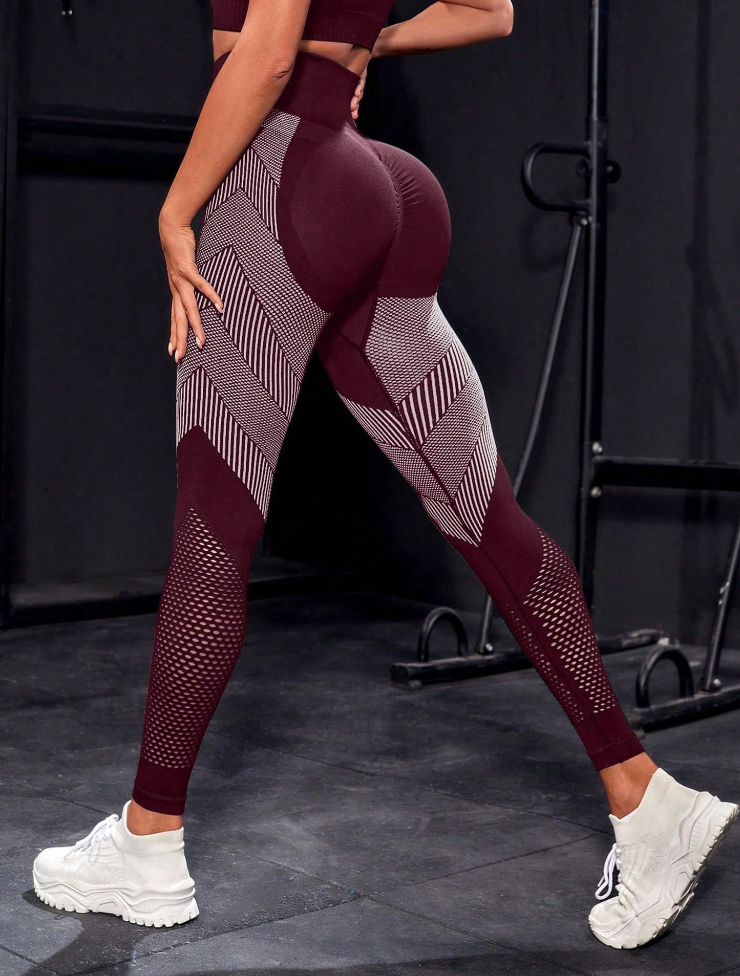 Women Seamless High Waist Yoga Fitness Pants