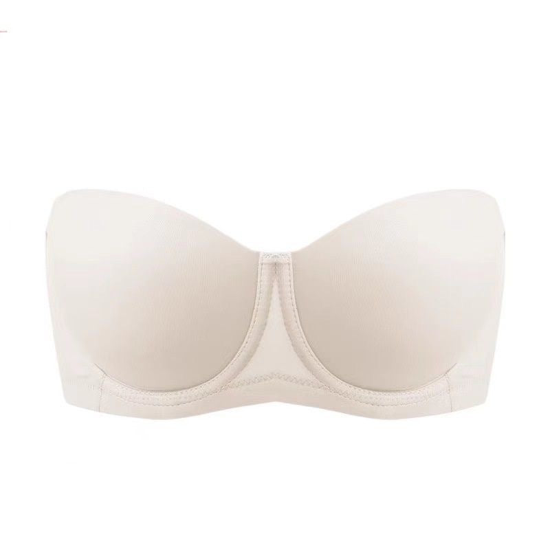 Women Strapless Push Up Bra