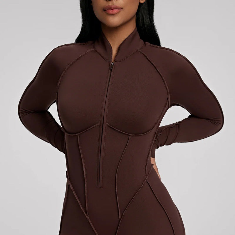Womens Athletic Yoga Jumpsuit