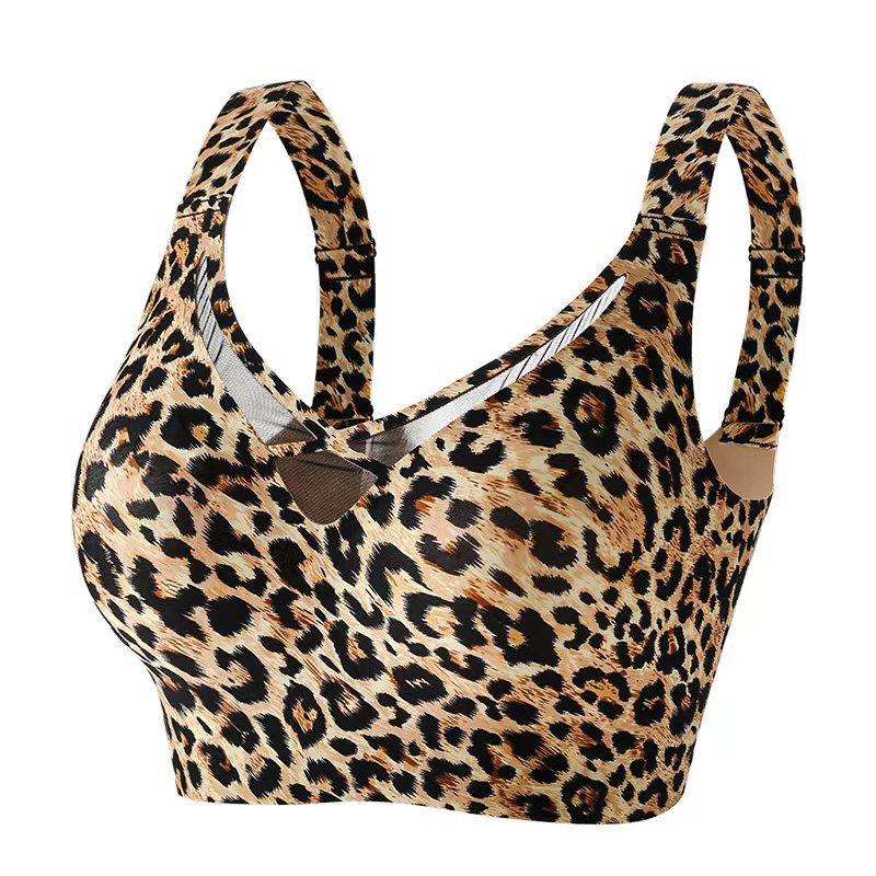 Womens Breathable Mesh Support Bra