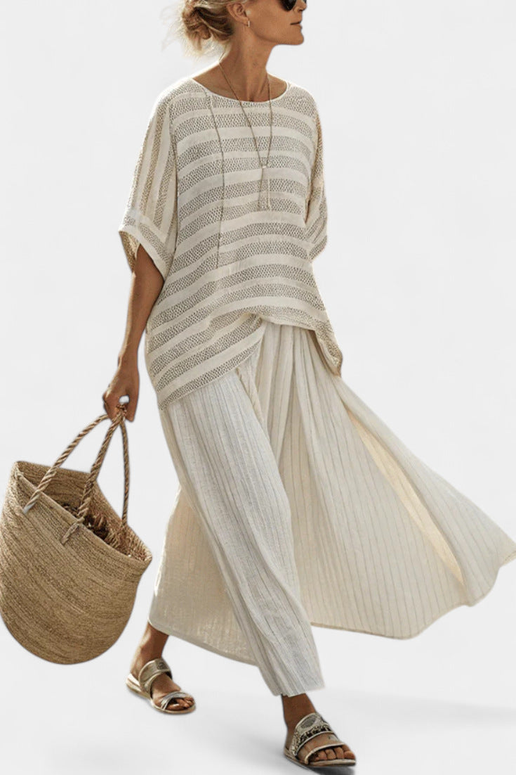 Womens Casual Beach Two-Piece