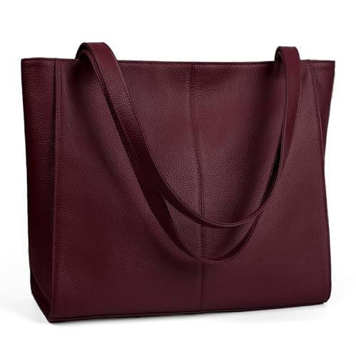 Womens Commuter Tote Bag with Laptop Compartment