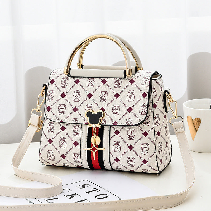 Womens Crossbody Bag Small Oval Purse