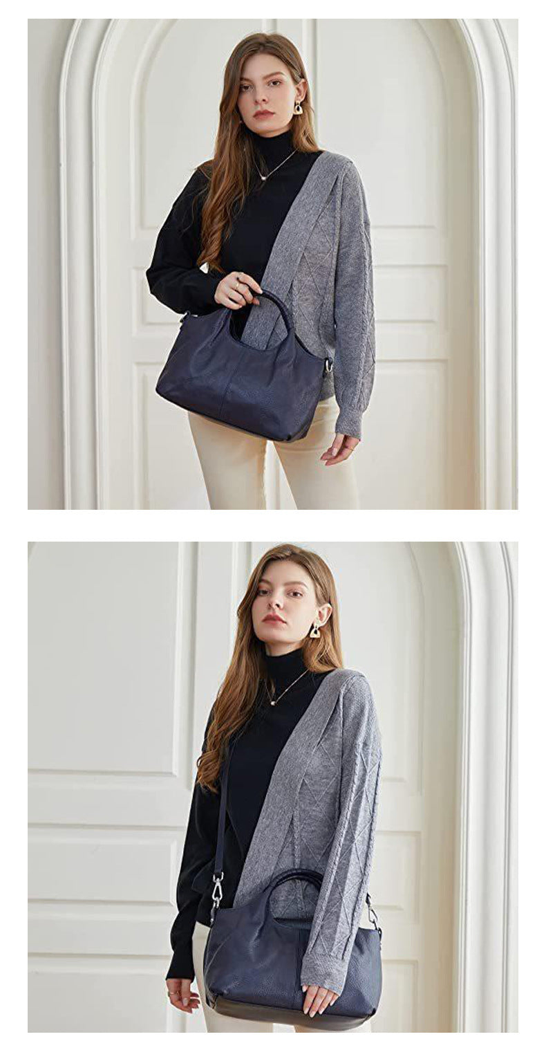 Womens Crossbody Shoulder Tote Bag