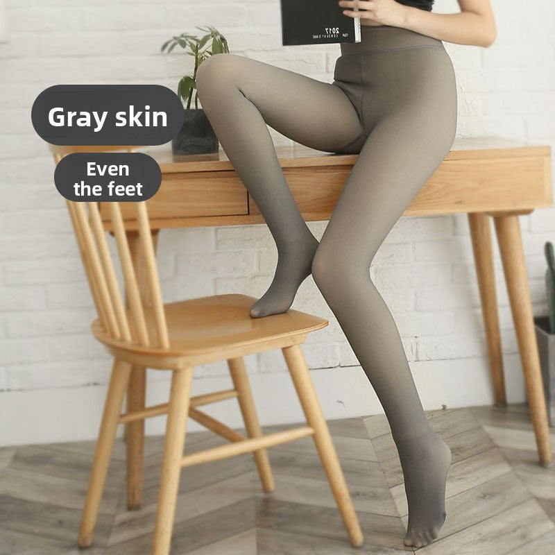 Womens Fleece Lined Pantyhose