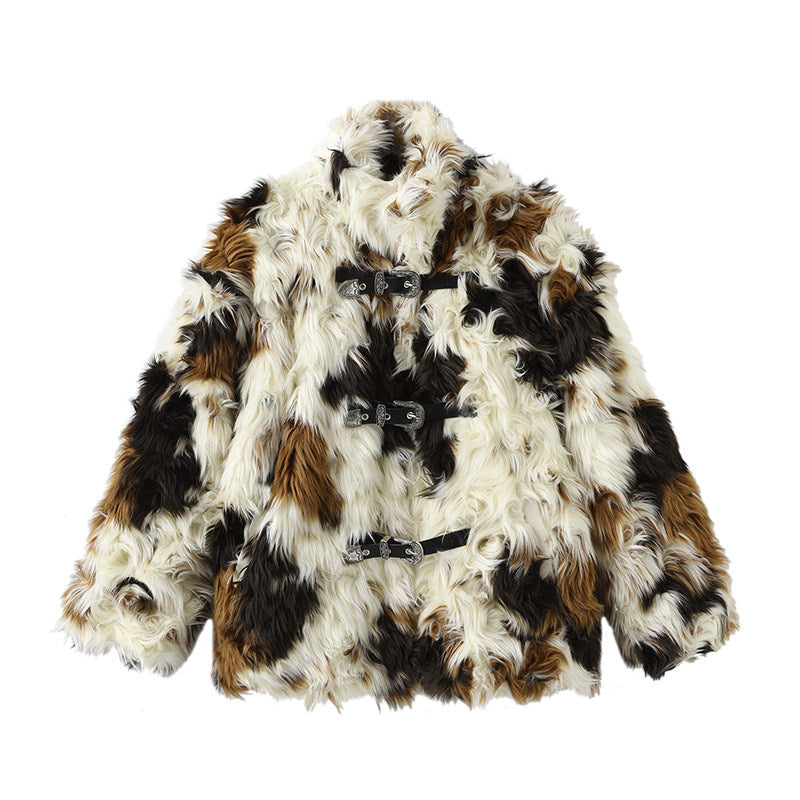 Womens Fur Coat
