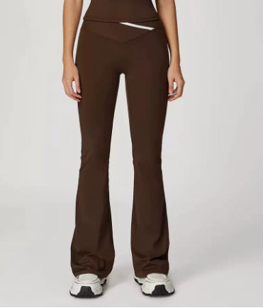 Womens High Waist Yoga Sports