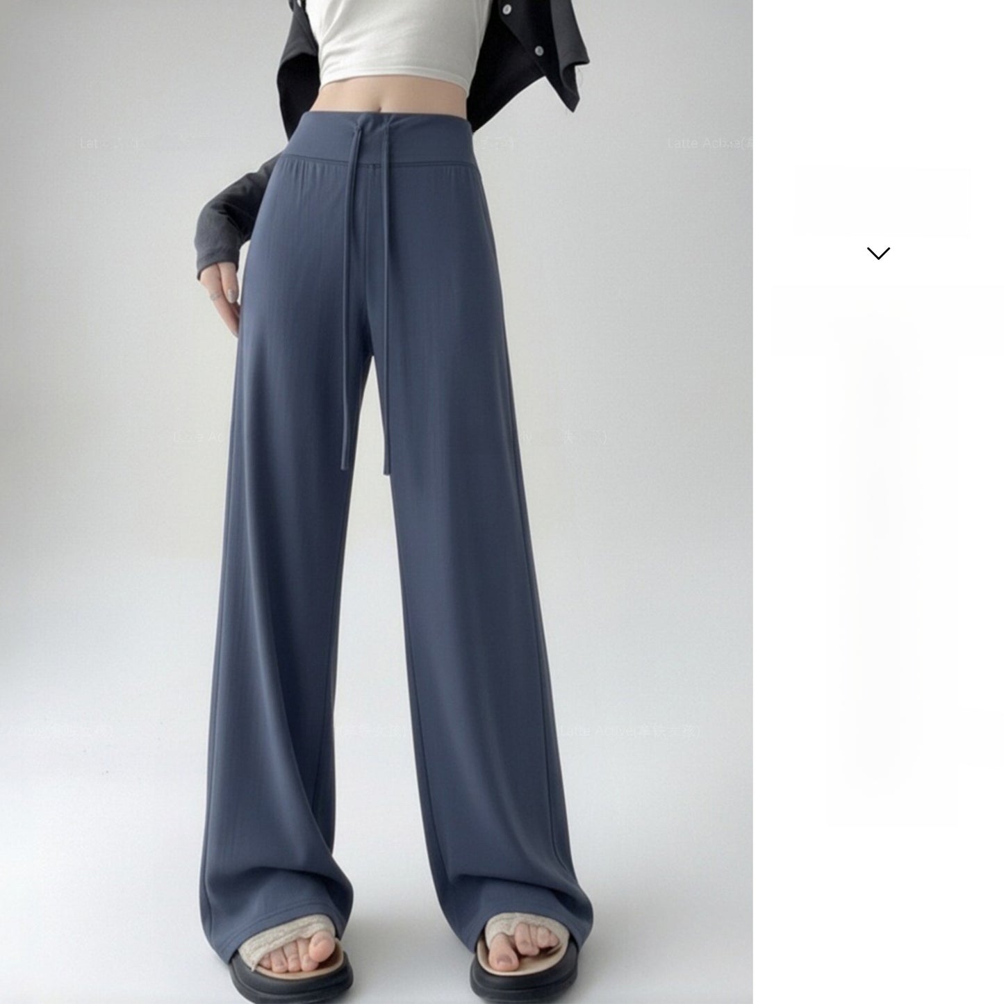 Womens High Waisted Wide Leg Yoga Pants Modal Fitness Pants