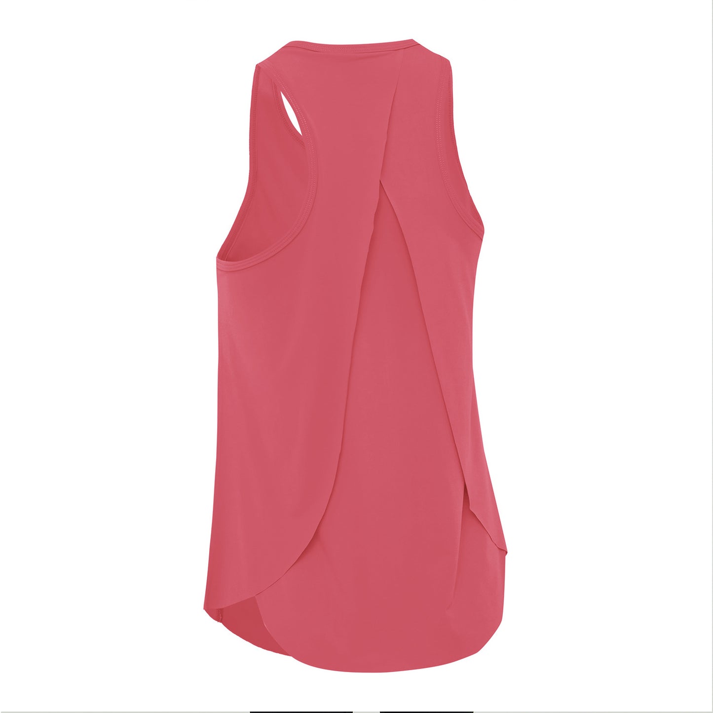 Womens Loose Fit Quick Dry Yoga Vest