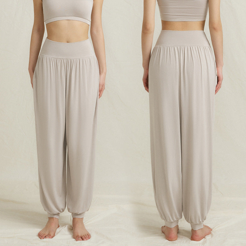 Womens Loose Fit Yoga Trousers