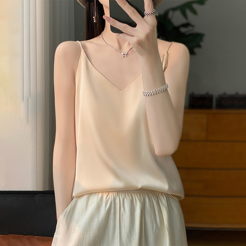 Womens Satin Camisole
