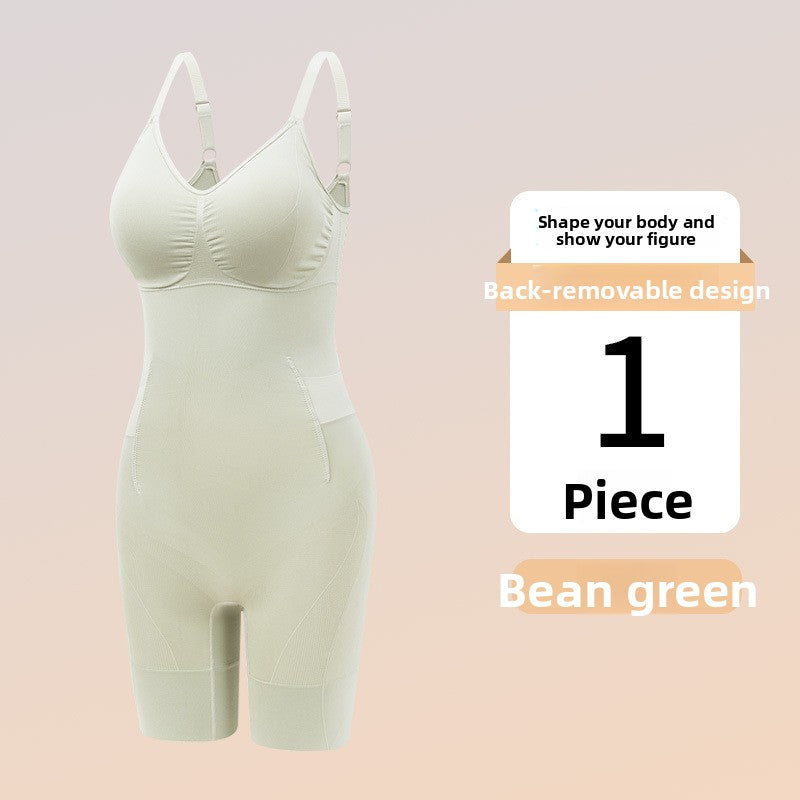 Womens Seamless Shaping Bodysuit Tummy Control Butt Lift