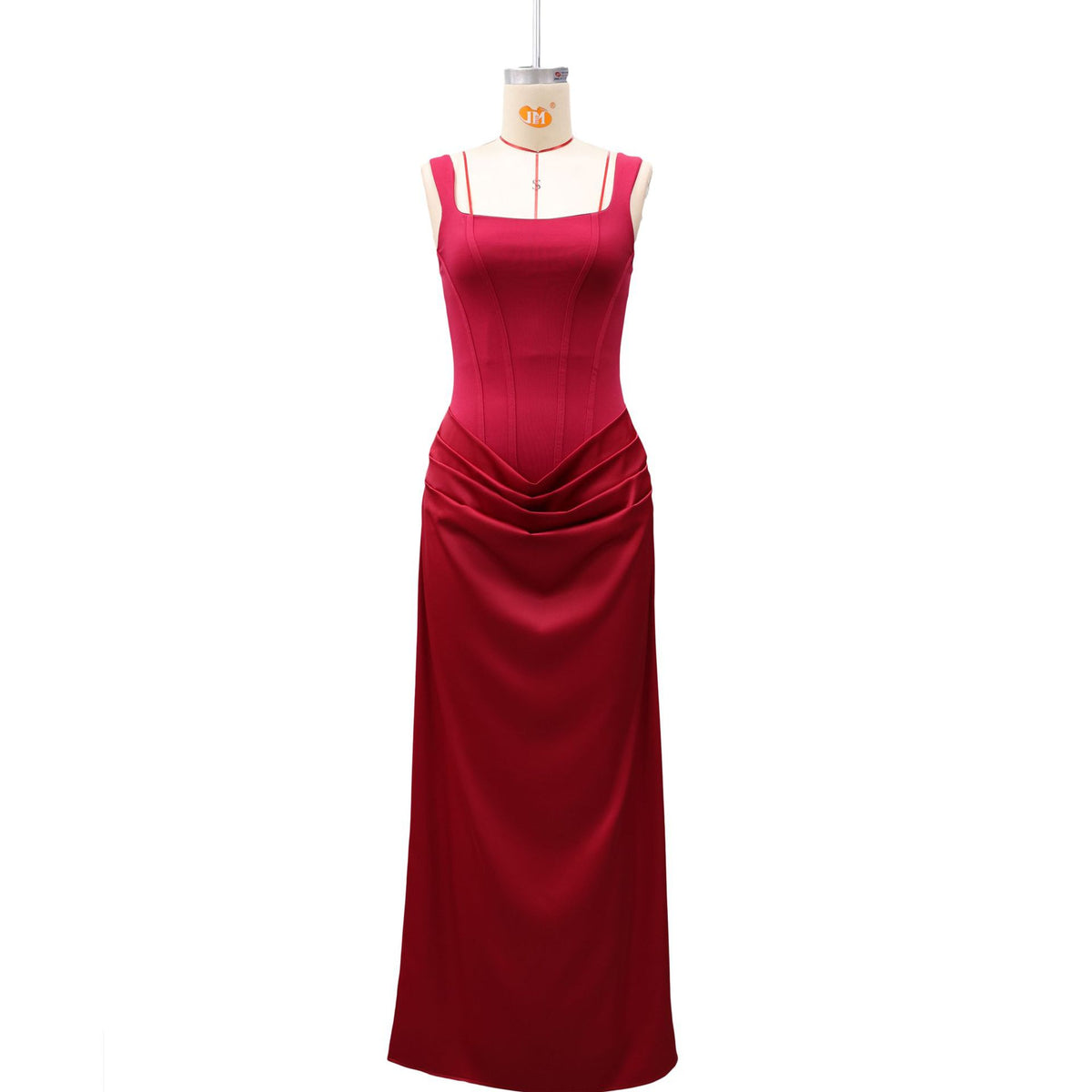 Womens Slim Fit Ruched Bodycon Dress