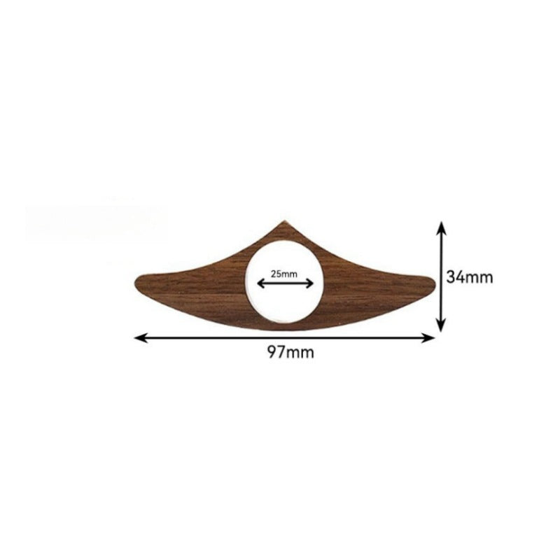Wood Book Holder