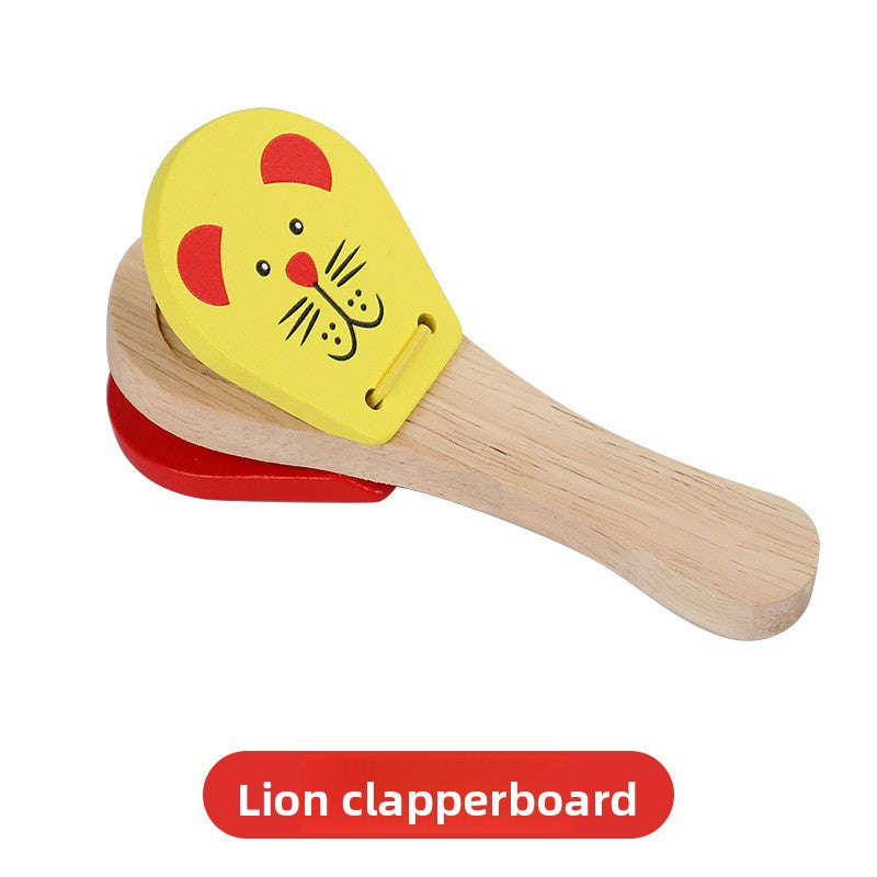 Wooden Baby Rattle