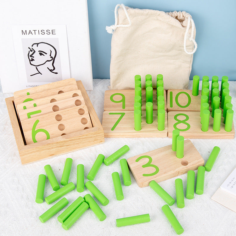 Wooden Blind Writing Board Educational Toy for Children