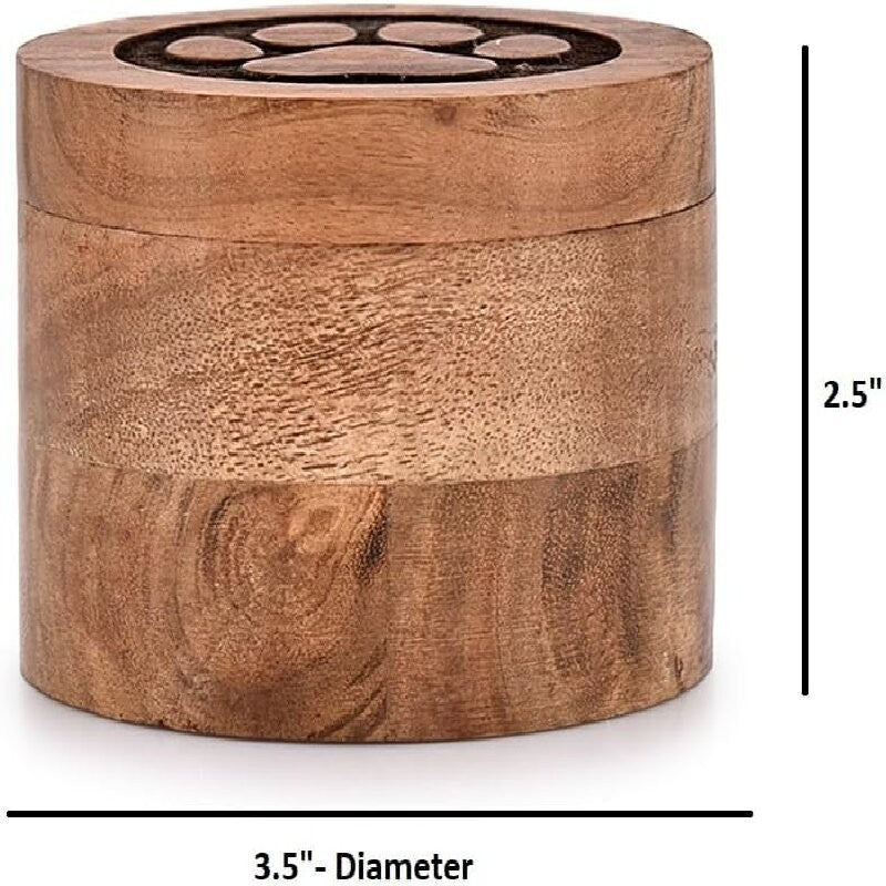 Wooden Commemorative Box