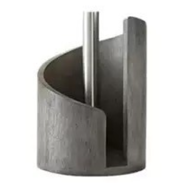 Wooden Desktop Paper Towel Holder