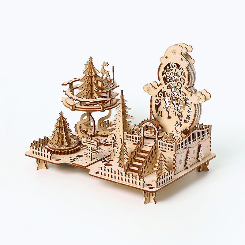Wooden Puzzle Toys
