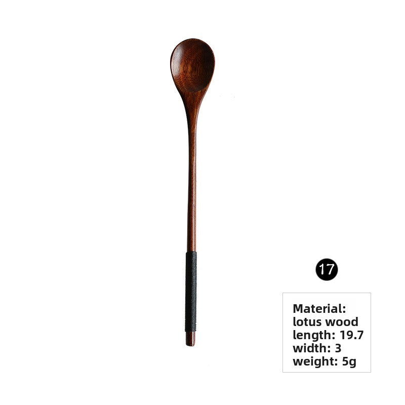 wooden spoon