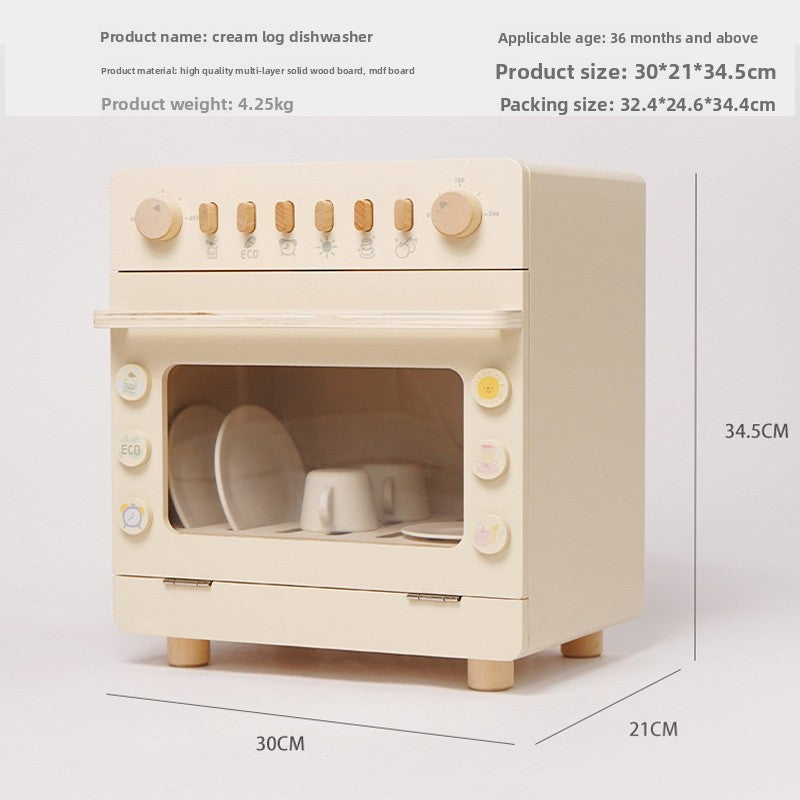 Wooden toy furniture