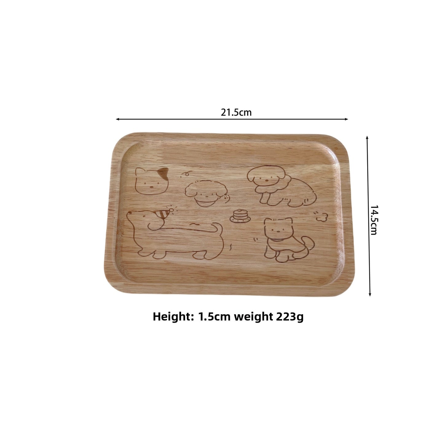 Wooden Tray