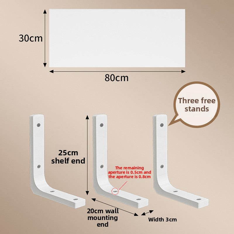 Wooden Wall Mounted Shelf