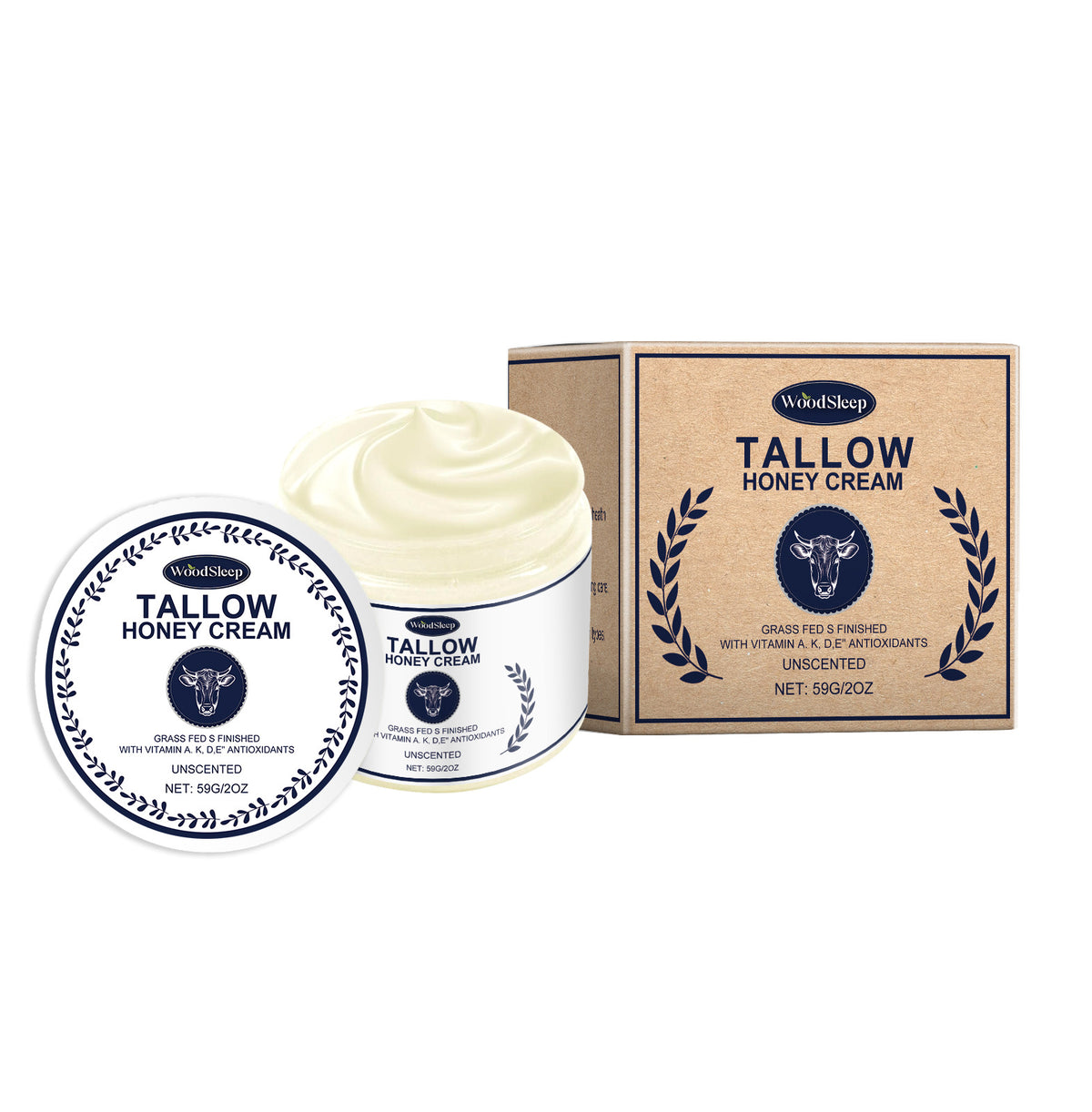 Woodsleep Nourishing Skin Moisturizing Cream