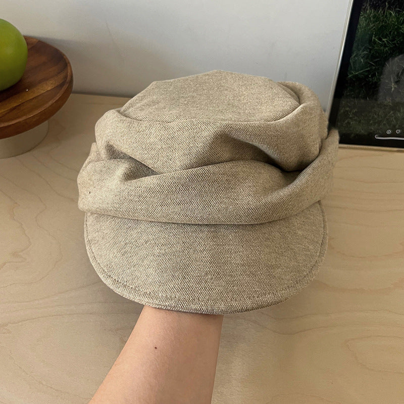 wool beret hat