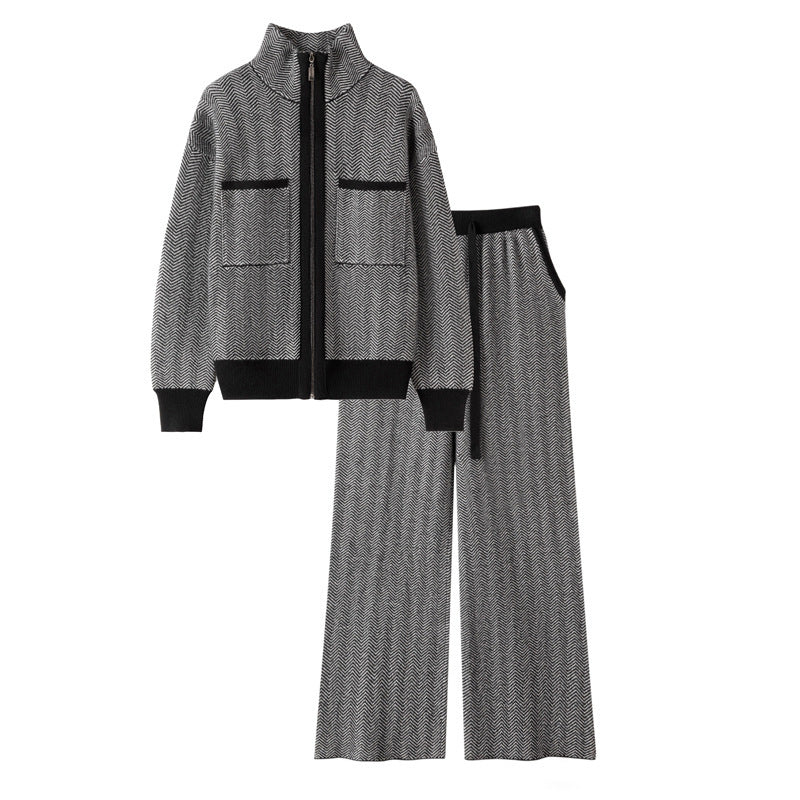Wool Knit Suit