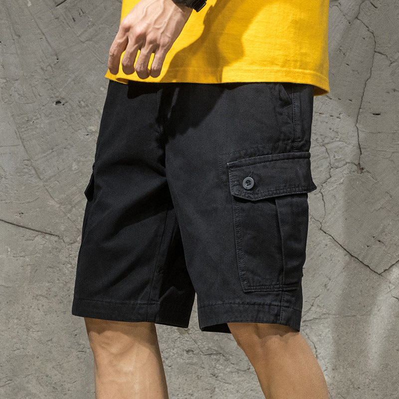 Workwear Shorts All-match Casual Loose Shorts