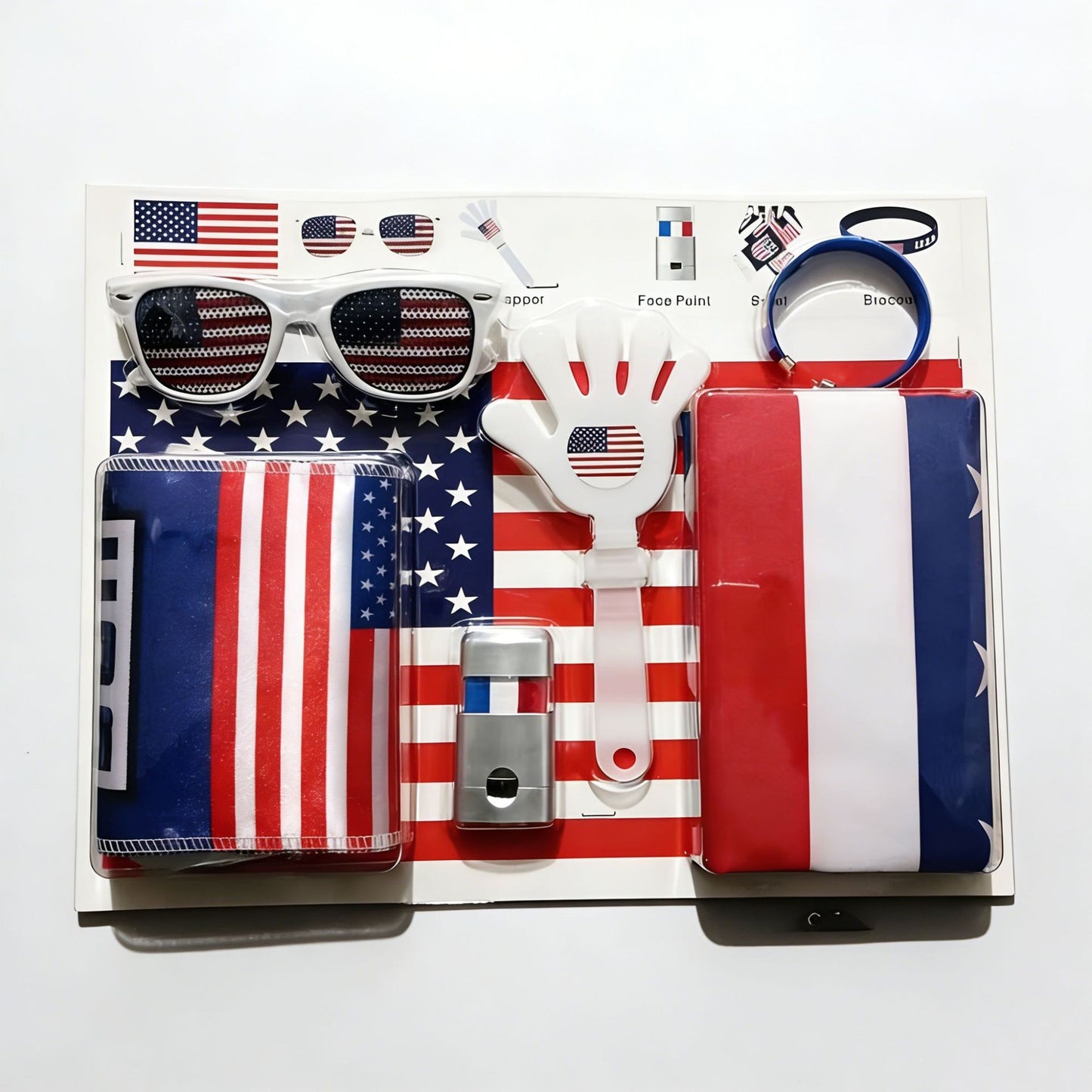 World Cup Soccer Scarf Team Fan Merchandise