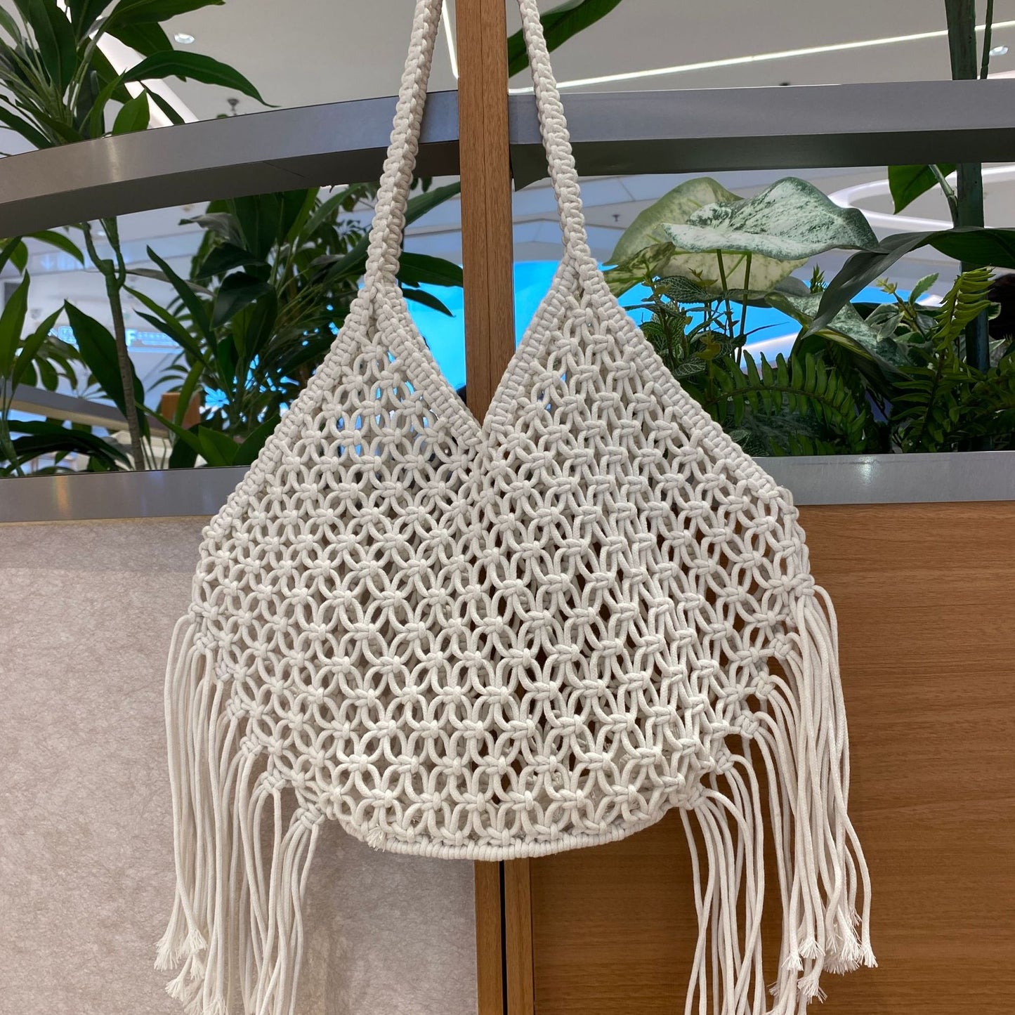 Woven Tote Bag for Women
