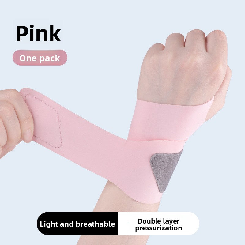 Wrist Brace for Sprained Wrists, Joint Tendon Sheath Support, Unisex Thin Model for Sports, Fitness, Tennis, Badminton